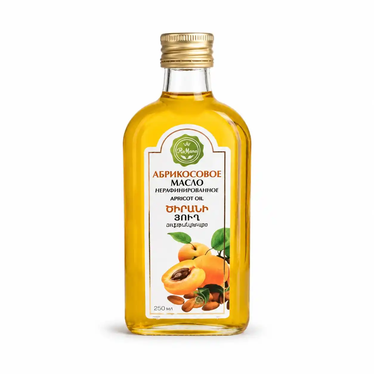 روغن زردآلو Romanu